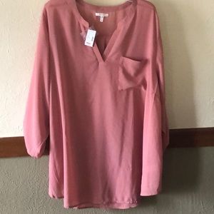 Maurice’s plus Size 3/4 sleeve blouse